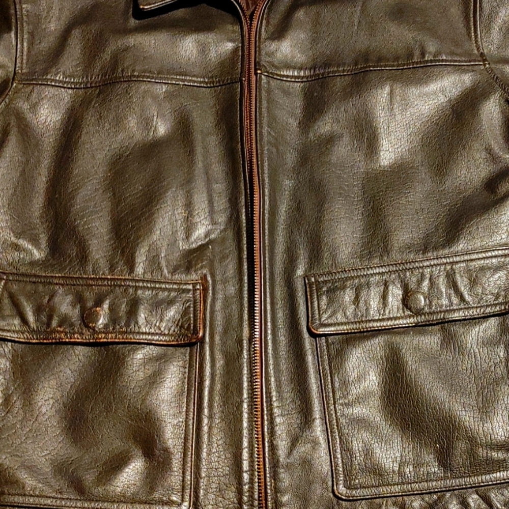 Cherokee Leather Jacket - Picture 2 of 4